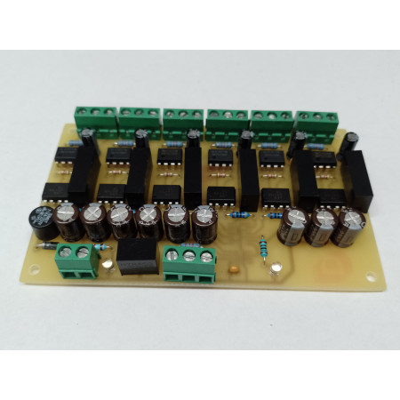 DMX splitter 6x OUT 2025